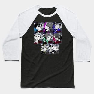 Persona 3 Reload Characters Baseball T-Shirt